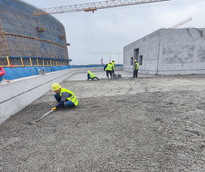 西湖轻集料混凝土施工流程及注意事项